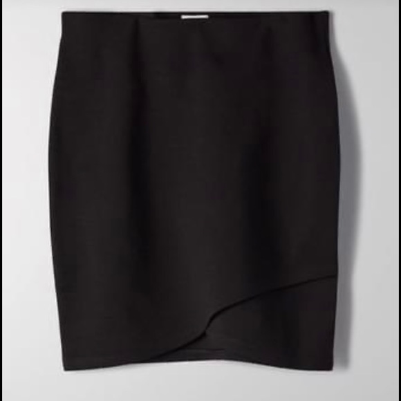 Aritzia TALULA Black Mini Skirt - Picture 2 of 4